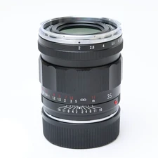 Voigtlander APO-LANTHAR 35mm F/2 Aspherical VM (Leica M) -Near Mint- #390