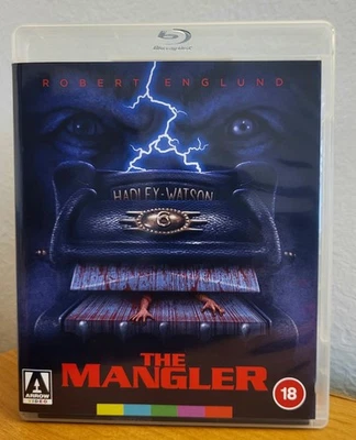 The Mangler (1995) Blu-ray... UK Release / Region B. - Image 1 of 3