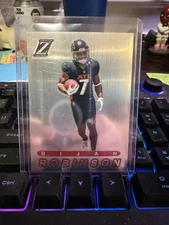 BIJAN ROBINSON ROOKIE • 2023 Panini Zenith Pacific #3 • SHARP FALCONS RC!!!