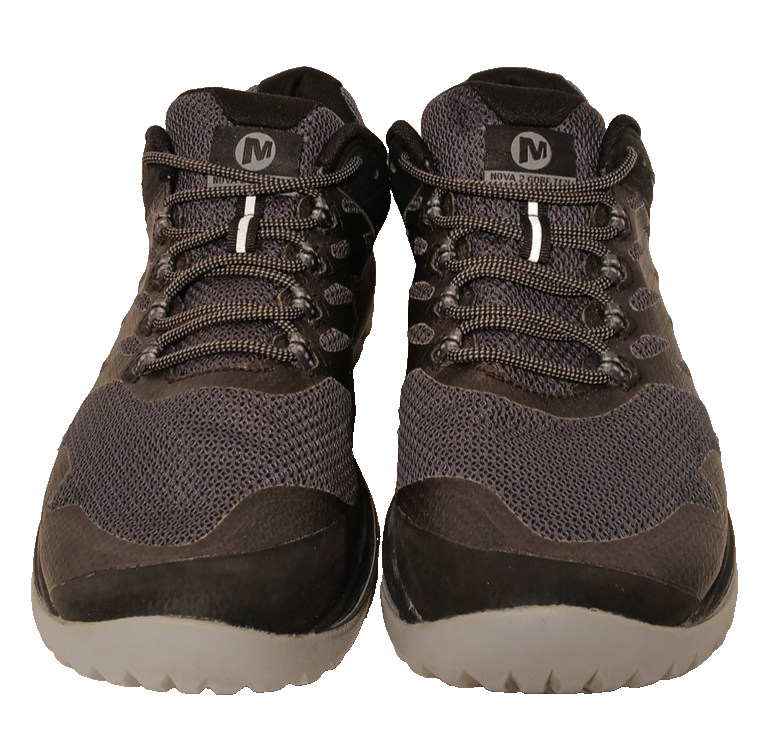 Scarpe da ginnastica Merrell Nova 2 Gore TEX uomo nere taglia 10 5 larghezza standard