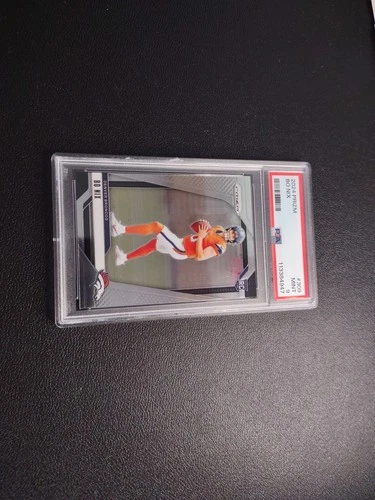 2024 Bo Nix Prizm #309 PSA 9 Mint Rookie