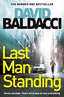 David Baldacci - Last Man Standing - Paperback - G245Z