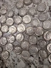 1964 AND PRE - ROOSEVELT SILVER DIMES - 50 DIMES - 90% SILVER