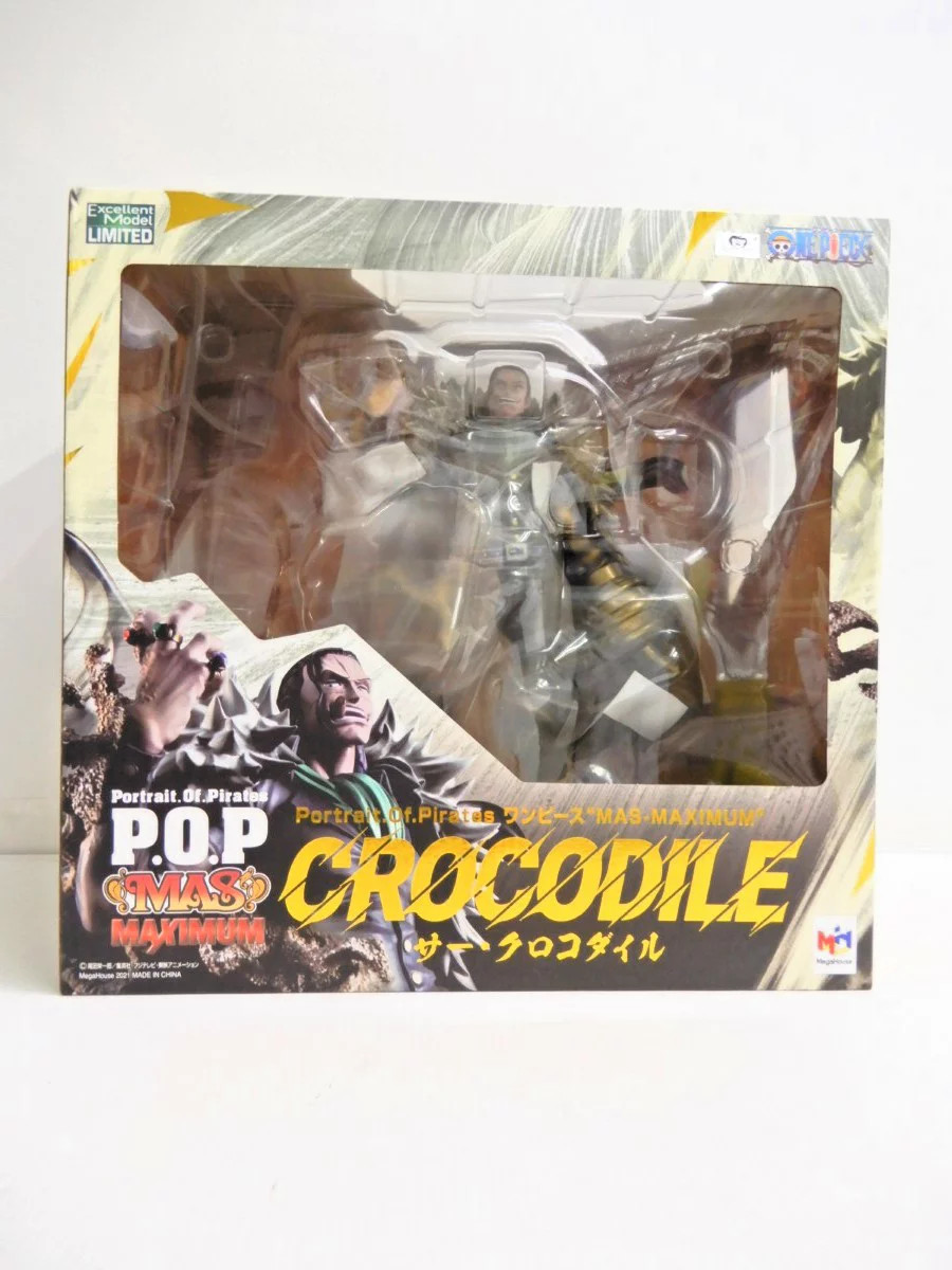MegaHouse P.O.P One Piece MAS-MAXIMUM Sir Crocodile Figure Limited