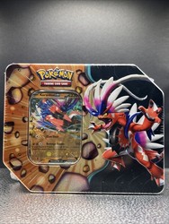 Pokemon TCG Slashing Legends Tin Koraidon ex