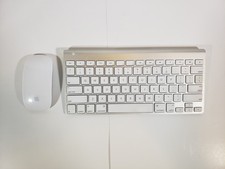 Apple Wireless Magic Keyboard And Mouse Bundle A1314 Bluetooth A1296
