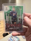 Topps Finest UCC 24/25 R9 Ronaldo Inter Milan Symphony Insert /99 Green