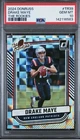2024 PANINI DONRUSS THE ROOKIES #TR39 DRAKE MAYE ROOKIE RC PSA 10