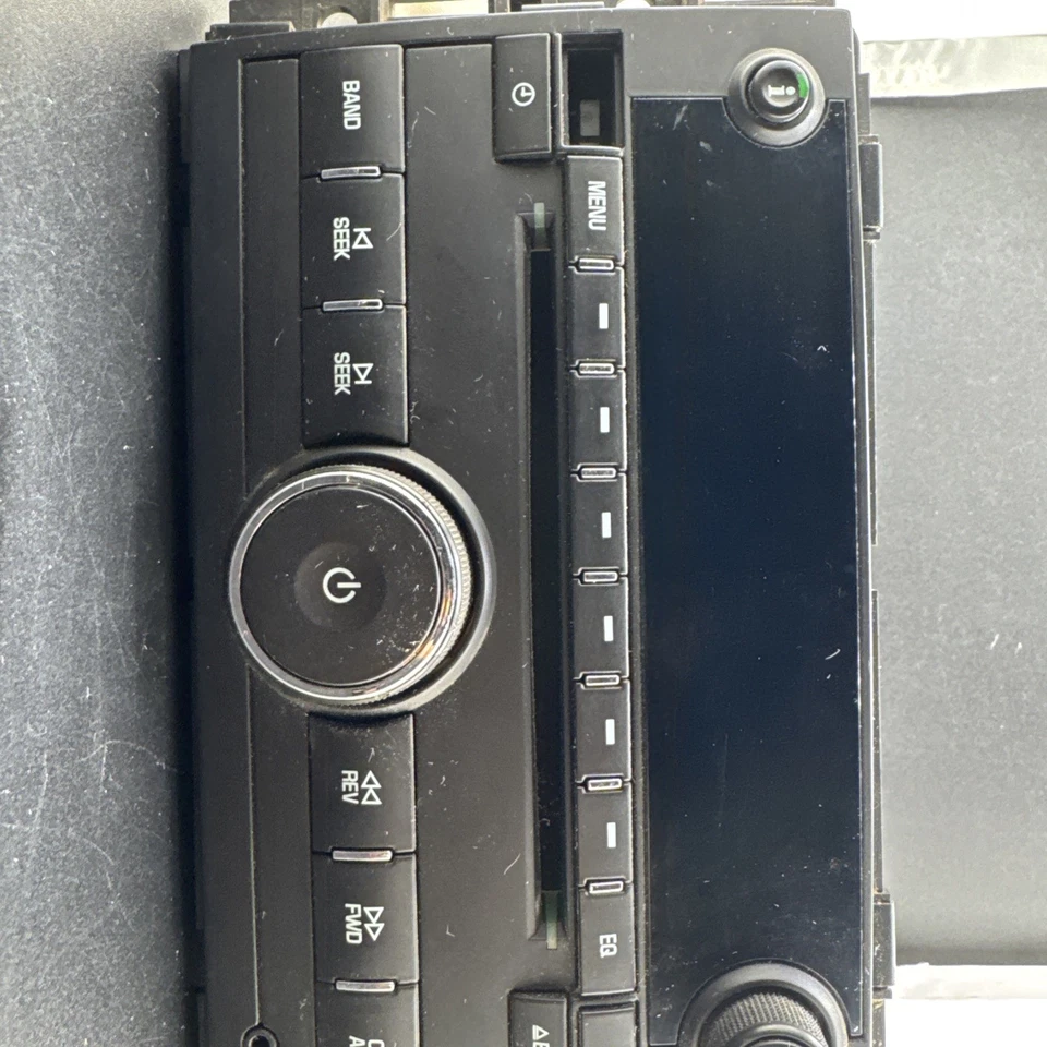 ✅ Chevrolet GMC General Motors радио AM FM CD-система 20934593 - Изображение 3 из 4