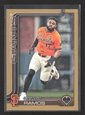 2025 Topps Series Two Heliot Ramos #527 Gold /2025