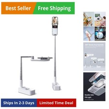 Extendable Selfie Stand 360  Rotation with Phone Holder, Rechargeable Wireles...