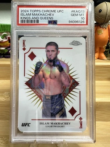 Islam Makhachev Kings and Queens 2024 Topps Chrome UFC #KAQ-13 - product listing photo