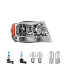 Scheinwerfer rechts inkl. Premium Lampen für Jeep Grand Cherokee II WJ WG