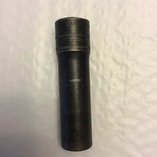 Snap-on Tools USA 1/2" Dr 6-POINT Metric 13mm DEEP Impact Socket SIMM130A Used