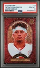 2025 Mosaic - Patrick Mahomes II Micro Mosaic CASE HIT SSP #13 PSA 10 GEM MINT