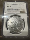 2021 S Morgan Silver Dollar NGC MS 70