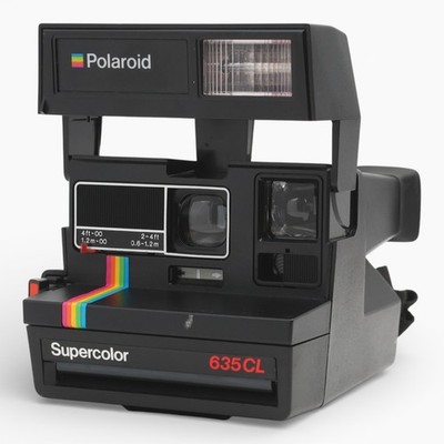 Polaroid Supercolor 635CL Instant Camera