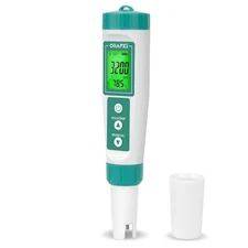 Salt Water Pool Tester Professional Salinity Meter for Sodium Chloride Swimming