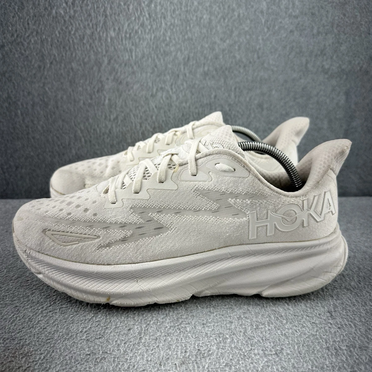 Hoka One One HOKA Clifton 9 Triple White for sale | eBay