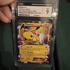 Pokemon Pikachu ex XY84 (2015) Black Star Promo Legendary Collection CGC 9