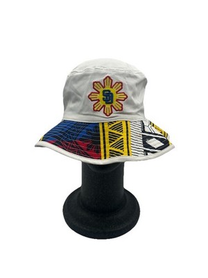 San Diego Padres Filipino Tribal Heritage Night Bucket Hat Limited Rare