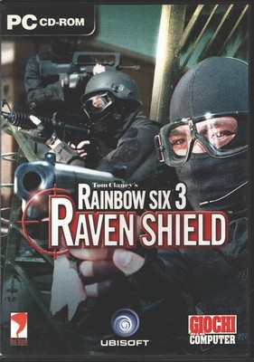 Tom Clancy's Rainbow Six 3 Raven Shield (2 Discs) - PC Video Game in Italian...