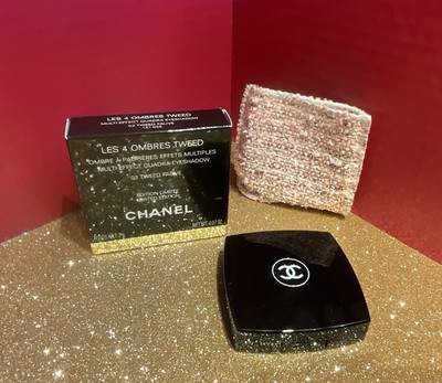 CHANEL LES 4 OMBRES MULTI-EFFECT QUADRA EYESHADOW 03 TWEED FAUVE BNIB