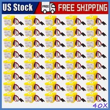   40X BR-2/3AGCT4A 6V PLC Battery For FANUC A98L-0031-0025 CNC Mahine with Plug