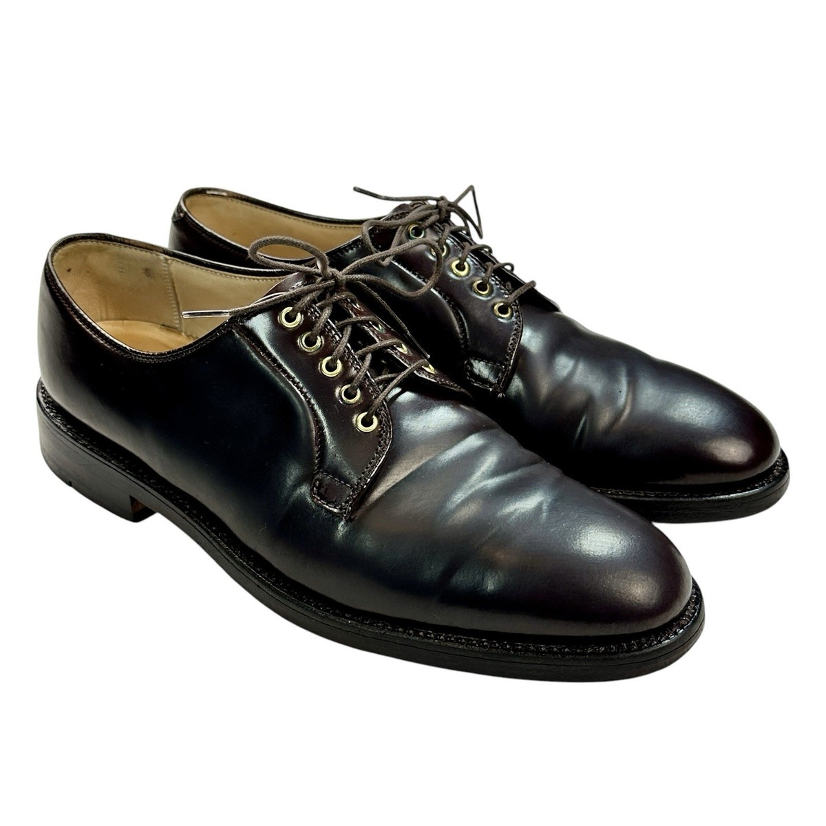 靴 Brooks Brothers 00069 Black PTB by Alden Brooks Brothers 00069 Black PTB by Alden - メルカリ