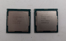 LOT OF 2 INTEL CORE i7-9700 SRG13 PROCESSORS PR706 