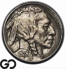 1928-S Buffalo Nickel *Key Date, Low Mintage* Choice AU++/Unc
