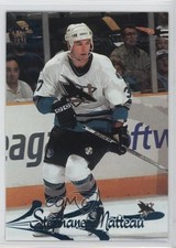 1997-98 Pacific Paramount Emerald Stephane Matteau #168 0a4
