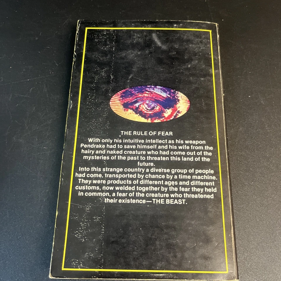 A E Van Vogt The Beast Vintage Scifi Fantasy Paperback Book 1963 1st Print Manor - Image 2 of 4