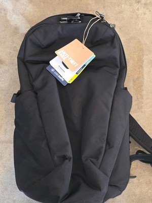 Pacsafe Vibe 25L Backpack Anti Theft Travel Bag in Black