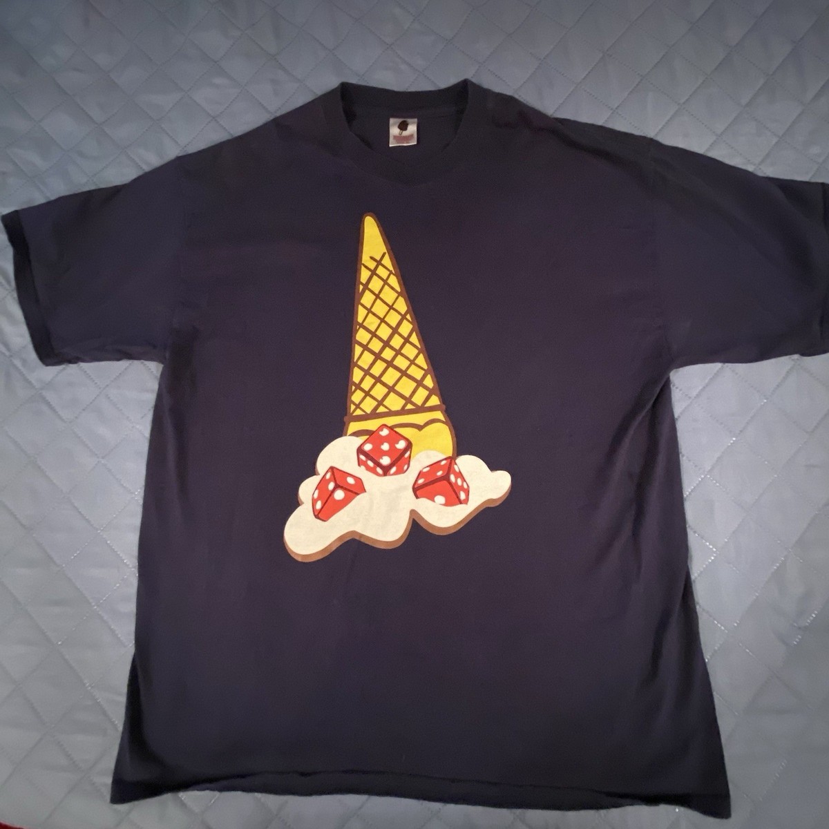 Vintage IceCream By BBC Billionaire Boys Club T Shirt MENS Size XL 