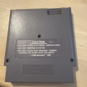 Juego NES Nintendo Double Dribble probado