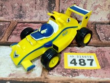 Roary The Racing car Maxi Yellow F1 Vehicle Toy Car 2007 Y487