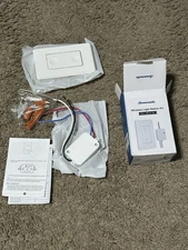 DEWENWILS 125-Volt Wireless Remote Control Light Switch and Receiver Kit NEW