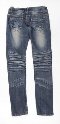 Damenjeans UK Größe 29 in Redseven Regular Fit Straight