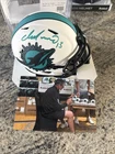 DAN MARINO SIGNED MIAMI DOLPHINS LUNAR ECLIPSE SPEED MINI HELMET RADTKE