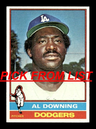 1976 Topps Baseball 330-659 EX-MT/NM Pick From List All PICTURED bb7