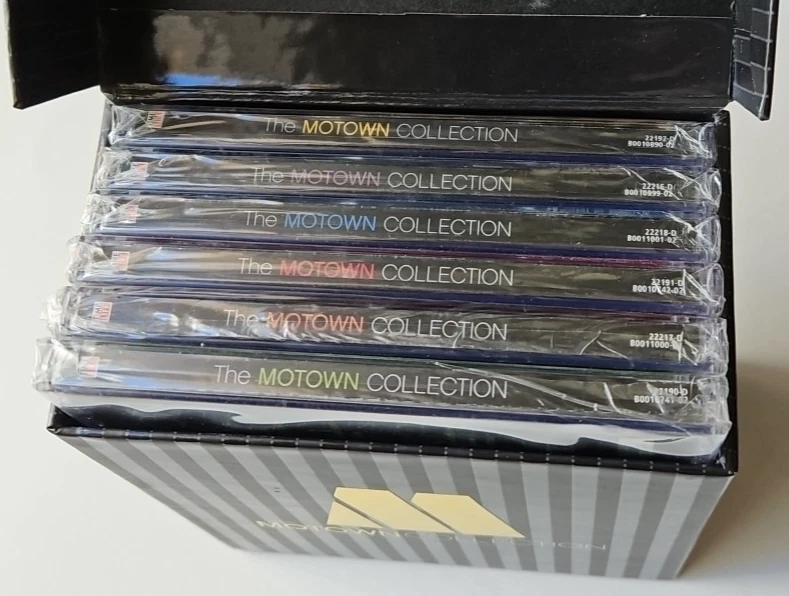 The Motown Collection 6 Sealed Double CDs/12 CDs Shrink 2019 Open Motown Box NM - Image 2 of 4