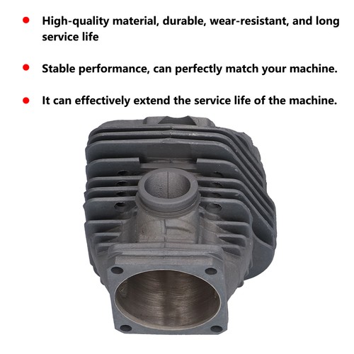 As Replacement Spare Parts 1122 20 1211 For MS660 56mm Cylinder Piston Kit HG - Picture 3 of 24