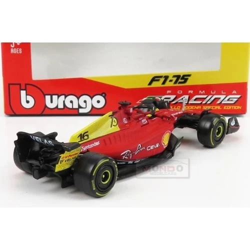1:43 BURAGO Ferrari F1-75 #16 Monza Gp Italy 2022 Leclerc BU36832LE-MONZA - Immagine 3 di 4