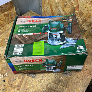 Bosch POF 1200 AE 1200W 230V Corded Electric Plunge Router Green