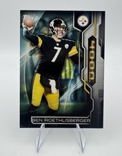 2015 Topps - 4000 yd. Club Ben Roethlisberger #4KYC-BR