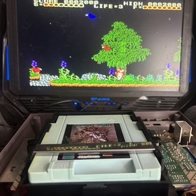 Captain Comic NES - Upside Down Label ERROR Variant ORIGINAL MANUAL Tested