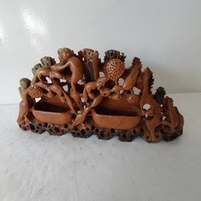Skulptur China Speckstein Deko