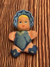 1989 Lewis Galoob So Small Babies Toy 2”