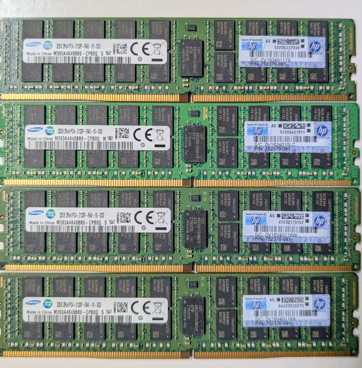 Preços baixos em Samsung PC4-17000 (DDR4-2133) velocidade de